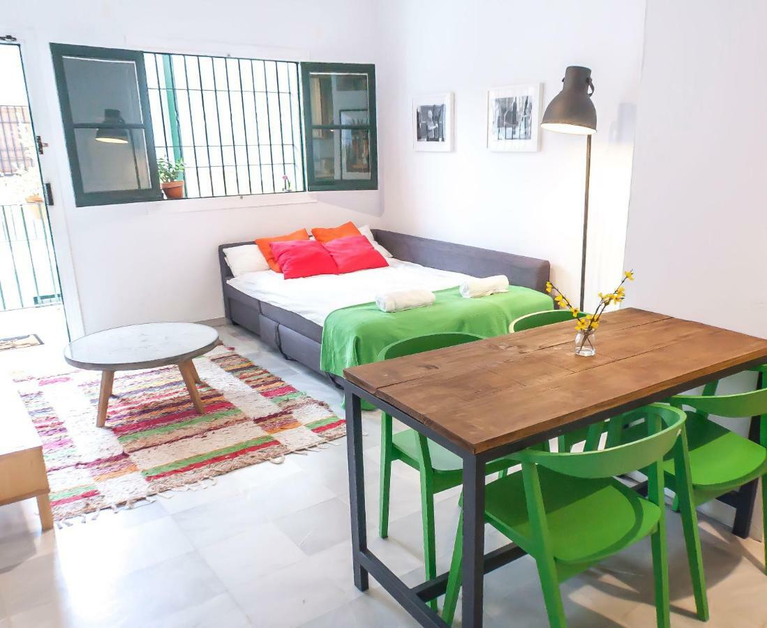 Archeros Suite Sevilla Exteriör bild