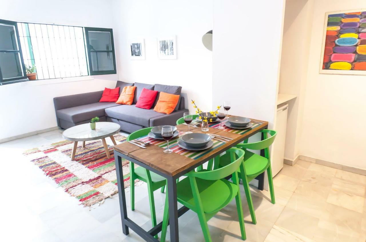 Archeros Suite Sevilla Exteriör bild