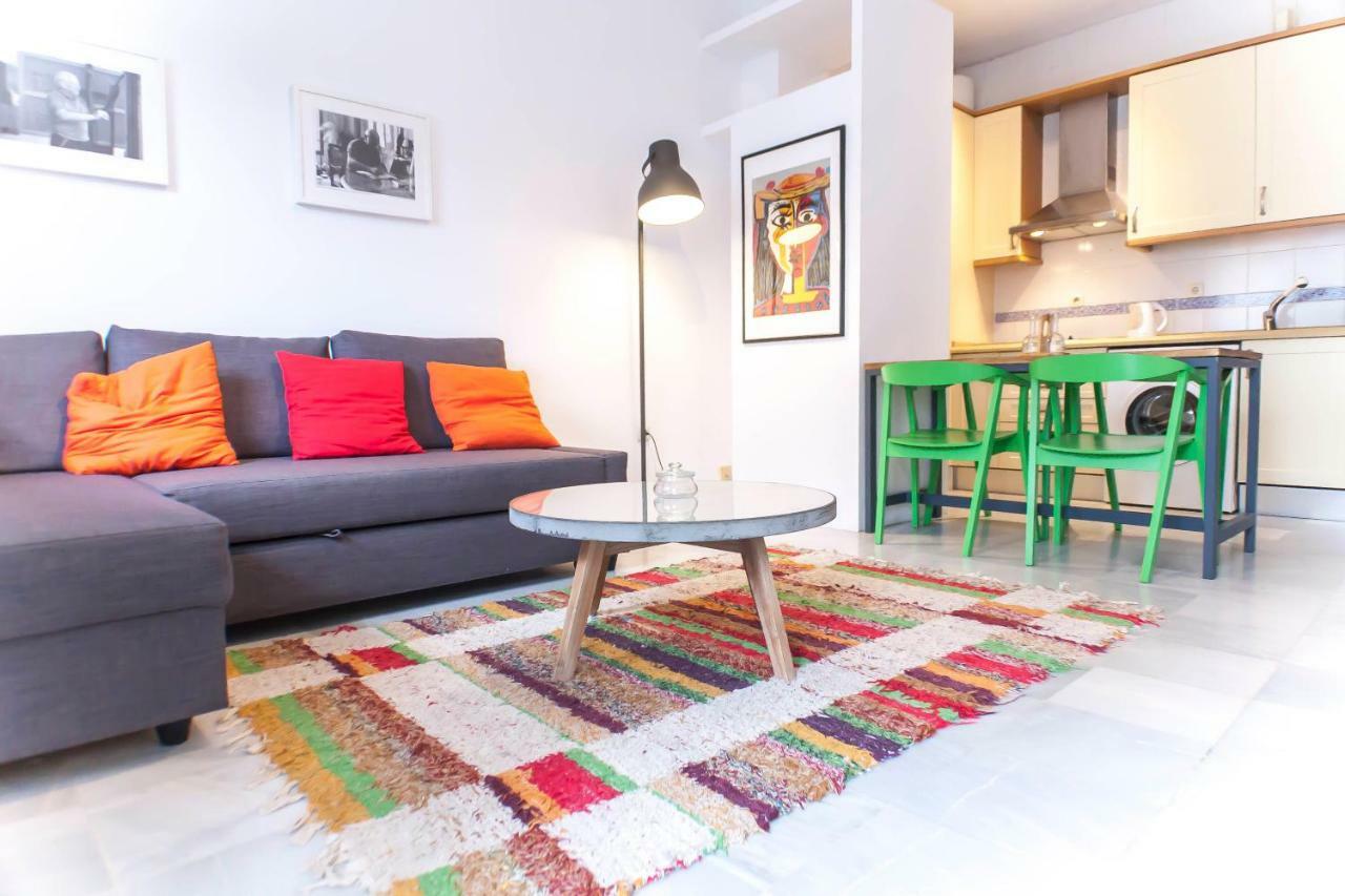 Archeros Suite Sevilla Exteriör bild