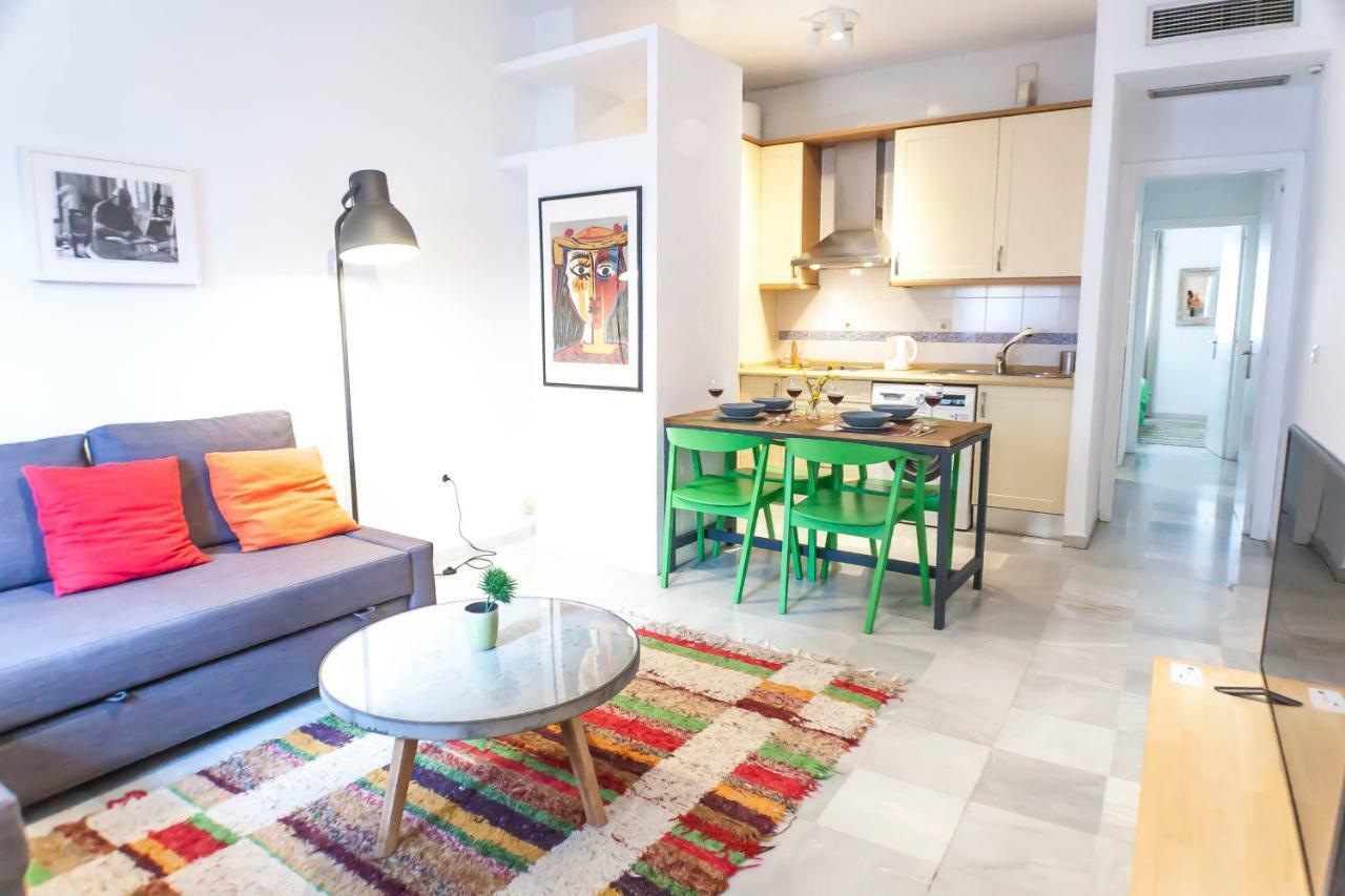 Archeros Suite Sevilla Exteriör bild